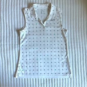 Nike Golf Polka Dot Polo